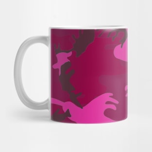 Pink Camouflage Mug